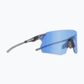 Sunglasses Red Bull SPECT Ruffy IBX matt clear dark grey/brown photochr with blue mirr