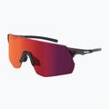 Sunglasses Red Bull SPECT Ruffy IB matt metallic olive/red with red-purple mirror 2