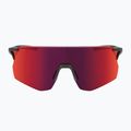 Sunglasses Red Bull SPECT Ruffy IB matt metallic olive/red with red-purple mirror 3