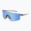 Sunglasses Red Bull SPECT Ricky IBX matt clear dark grey/brown photochr with blue mirr