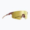 Sunglasses Red Bull SPECT Ricky IB matt metallic mauve/ brown with gold mirror