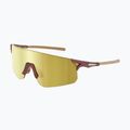 Sunglasses Red Bull SPECT Ricky IB matt metallic mauve/ brown with gold mirror 2