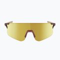 Sunglasses Red Bull SPECT Ricky IB matt metallic mauve/ brown with gold mirror 3
