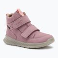 Superfit Breeze lilac/pink children's shoes