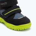 Superfit children's shoes Husky 1 black/light green 7