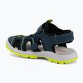 Superfit Tornado Light blue/yellow children's sandals 3