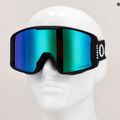 Oakley Line Miner M matte black/prizm snow argon iridium ski goggles 6