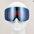 Giro Contour black wordmark/royal/infrared ski goggles 7