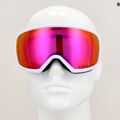 Women's ski goggles Giro Millie white core light/vivid pink 10