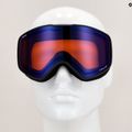 Julbo Pulse black/gold/flash blue ski goggles 7