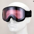 Julbo Alpha black/pink/flash silver ski goggles 7