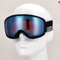 Giro Ringo black wordmark/vivid royal ski goggles 7