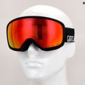 Giro Ringo black wordmark/vivid ember ski goggles 7