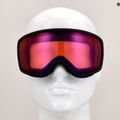 Giro Ringo black wordmark/vivid infrared ski goggles 7