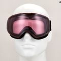 Julbo Moonlight black/pink/flash silver ski goggles 7