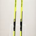 Children's cross-country skis Fischer Sprint Crown + Tour Step-In Jr yellow/black 7