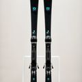 Women's downhill ski Völkl Flair SC Carbon + vMotion 11 ALU GW black/teal/silver 10