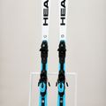 HEAD WC Rebels e.SLR SW LYT-PR + PR 11 white/blue downhill skis 8