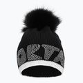 Women's winter cap Sportalm Almrosn m.P black 2