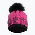 Women's winter cap Sportalm Almrosn m.P exotic fuschia 2