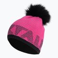 Women's winter cap Sportalm Almrosn m.P exotic fuschia 3