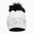 Women's winter cap Sportalm Aris Ski m.P optical white 2