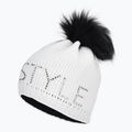 Women's winter cap Sportalm Aris Ski m.P optical white 3