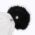 Women's winter cap Sportalm Aris Ski m.P optical white 5