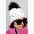 Women's winter cap Sportalm Aris Ski m.P optical white 9