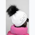 Women's winter cap Sportalm Aris Ski m.P optical white 10