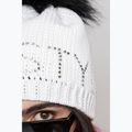 Women's winter cap Sportalm Aris Ski m.P optical white 11