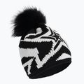 Women's winter cap Sportalm Soffine m.P optical white