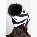 Women's winter cap Sportalm Soffine m.P optical white 10
