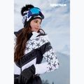 Women's winter cap Sportalm Soffine m.P optical white 13