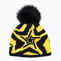 Women's winter cap Sportalm Soffine m.P blazing yellow 6