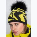 Women's winter cap Sportalm Soffine m.P blazing yellow 9