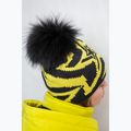 Women's winter cap Sportalm Soffine m.P blazing yellow 10