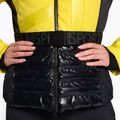 Women's ski jacket Sportalm Saturday m.Kap+P blazing yellow 4