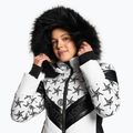 Women's ski jacket Sportalm Stereo m.Kap+P optical white 3