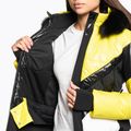 Women's ski jacket Sportalm Stockholm m.Kap+P blazing yellow 9