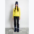 Women's Sportalm Helsinki sweatshirt blazing yellow 3