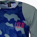 Men's cycling jersey ION Scrub Ss blue 47222-5010 3