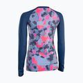 Women's swim longsleeve ION Lizz UV capsule pink 2