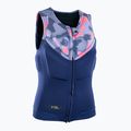 Women's protective waistcoat ION Ivy blue 48213-4169