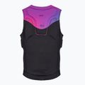 Women's protective waistcoat ION Ivy Front Zip black/pink 48233-4169 2