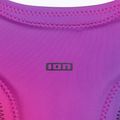 Women's protective waistcoat ION Ivy Front Zip black/pink 48233-4169 6