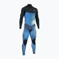 Men's ION Seek Core 3/2 Front Zip blue gradient wetsuit