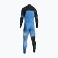 Men's ION Seek Core 3/2 Front Zip blue gradient wetsuit 2