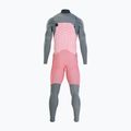 Men's ION Seek Core 3/2 Front Zip blue gradient wetsuit 4