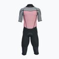 Men's ION Element 3/2 Overknee Back Zip Black wetsuit 4